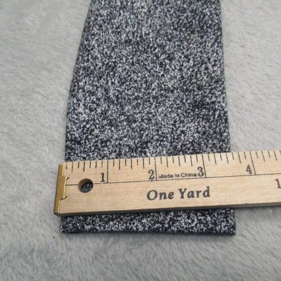 Lululemon‎ Leggings Wunder Under Speckled High Waisted Size 4 Black Stetch 22x31 - Picture 9 of 10